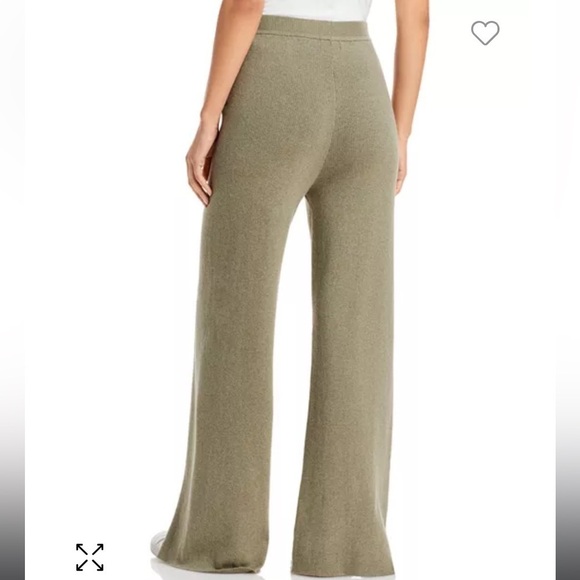 Anthropologie Philanthropy demo faro split wide leg pull on cotton blend pants - Picture 3 of 10